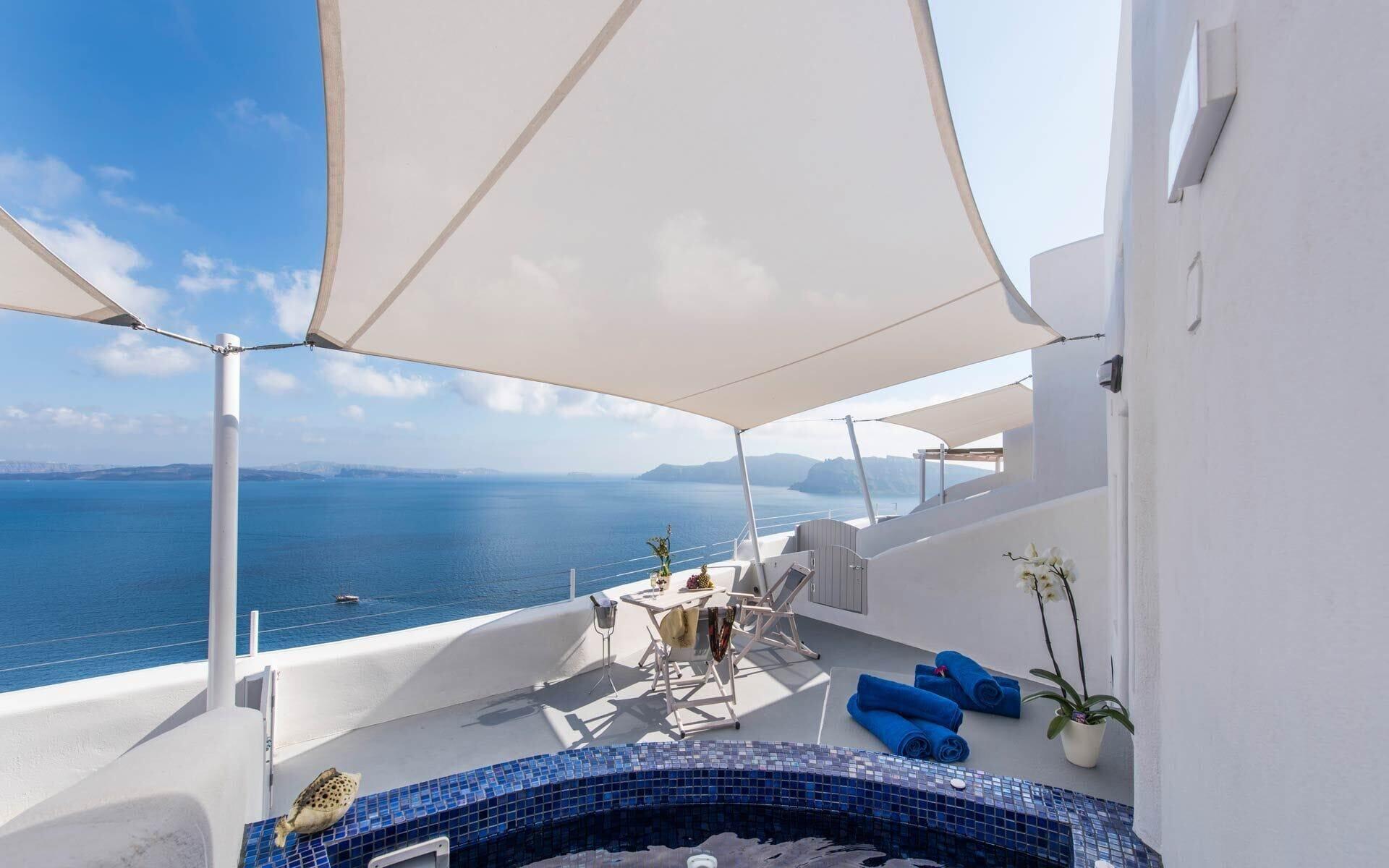 Ambition Suites (Adults Only) Oía Exterior photo